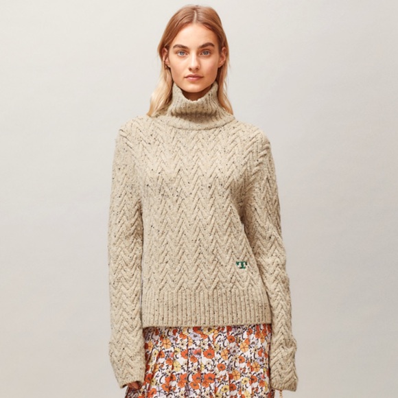 Tory Burch Chunky Turtleneck 